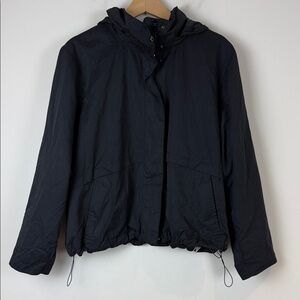 Athleta Black Utility Jacket Size XL